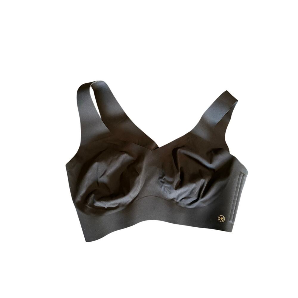 Honeylove Women's XL Vamp Black V-Neck Bra